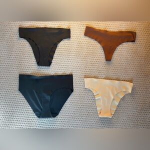 Girlfriend Collective seamless underwear bundle — $90 value